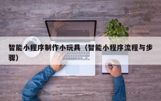 广西智能小程序制作小玩具（智能小程序流程与步骤）